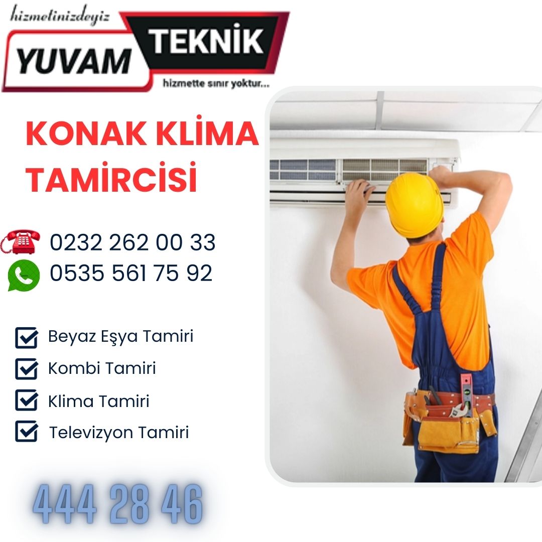 Konak Klima Tamircisi